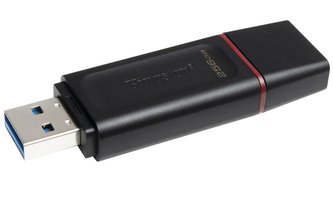 KINGSTON DataTraveler EXODIA 256GB / USB 3.2 / čierno-červená