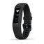 GARMIN chytrý elegantní fitness náramek vivoSmart4 Optic Black (velikost S/M)