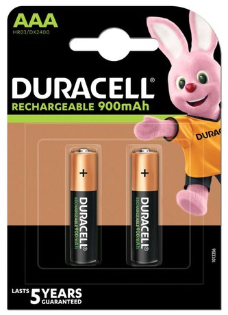 DURACELL - Nabíjací AAA 900mAh 2 ks