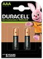 DURACELL - Nabíjací AAA 900mAh 2 ks