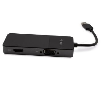 i-tec video adaptér USB 3.0 / USB-C Dual HDMI/ VGA