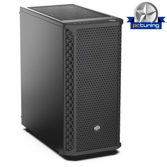SilentiumPC skříň MidT Signum SG1 / 2x USB 3.0 / 1x 120mm fan / perforované čelo / černá