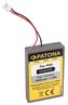 PATONA batéria pre hernú konzolu Sony PS4 Dualshock 4 V2 1000mAh Li-lon 3,7 V LIP1522