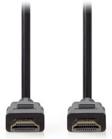 NEDIS Premium High Speed HDMI 2.0 kabel s ethernetem/ konektory HDMI - HDMI/ 4K@60Hz/ černý/ 5m