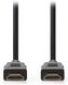 NEDIS Premium High Speed HDMI 2.0 kabel s ethernetem/ konektory HDMI - HDMI/ 4K@60Hz/ černý/ 5m