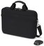DICOTA brašna na notebook Top Traveller Wireless Mouse Kit/ černá