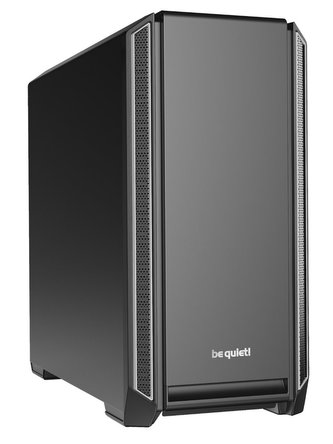 Be quiet! skříň SILENT BASE 601 / MidT / bez zdroje / 1x USB2.0 + 2x USB3.0 / regulátor otáček / stříbrná Be quiet! skříň SILENT BASE 601 / MidT / bez zdroje / 1x USB2.0 + 2x USB3.0 / regulátor otáček / stříbrná