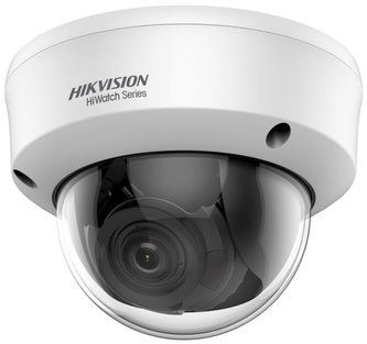 HIKVISION HiWatch turbo HD kamera HWT-D340-VF/ Dome/ rozlišení 4Mpix/ objektiv 2,8 - 12 mm/ krytí IP66 + IK10/ kov HIKVISION HiWatch turbo HD kamera HWT-D340-VF/ Dome/ rozlišení 4Mpix/ objektiv 2,8 - 12 mm/ krytí IP66 + IK10/ kov