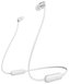 SONY headset do uší WI-C310/ sluchátka bezdrátová + mikrofon/ USB-C/ Bluetooth/ bílý
