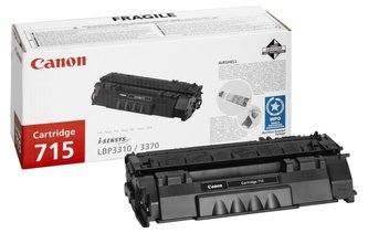 Canon toner CRG-715/ LBP-3370 + LBP-3310/ 3000 stran/ Černý