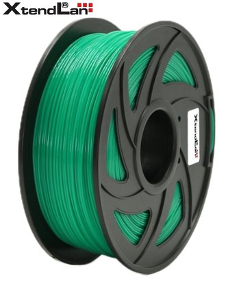 XtendLAN PLA filament 1,75mm limetkově zelený 1kg XtendLAN PLA filament 1,75mm limetkově zelený 1kg