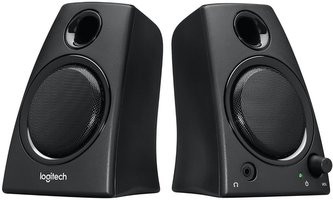 Logitech repro Z130/ 2.0/ 5W/ 3.5 mm jack/ černé Logitech repro Z130/ 2.0/ 5W/ 3.5 mm jack/ černé
