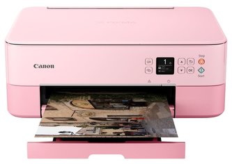 Canon PIXMA TS5352/ PSC/ PSC/ A4/ 4800x1200dpi/ WiFi/ BT/ DUPLEX/ USB/ Růžová