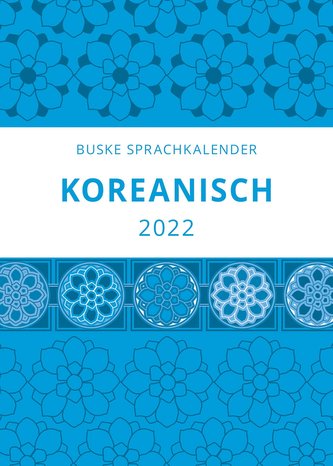 Sprachkalender Koreanisch 2022