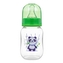 Láhev s obrázkem Akuku 125 ml panda zelená