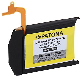 PATONA batéria pre chytré hodinky Samsung Gear S3 380mAh