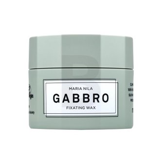 Maria Nila Rychleschnoucí tvarující vosk pro krátké vlasy Minerals Gabbro (Fixating Wax) Objem 100 ml woman