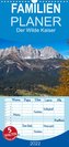 Der Wilde Kaiser, das Kletterparadies bei Kitzbühel - Familienplaner hoch (Wandkalender 2022 , 21 cm x 45 cm, hoch)