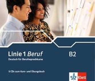 Linie 1 Beruf B2. CD-Box zum Kurs- und Übungsbuch
