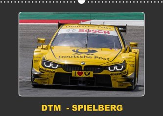 DTM-SPIELBERGAT-Version  (Wandkalender 2022 DIN A3 quer)