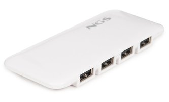 NGS IHUB7 / 7x port USB 2.0/ Bílý