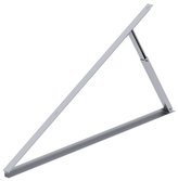 GWL nastaviteľná konštrukcia k držiakom SC na uchytenie sol. panelu na plochú strechu - 1ks