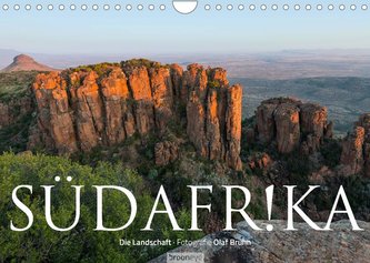 Südafrika - Die Landschaft (Wandkalender 2022 DIN A4 quer)