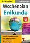 Wochenplan Erdkunde / Klasse 6