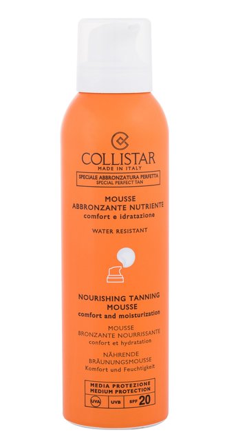 Collistar Special Perfect Tan Opalovací přípravek na tělo Nourishing Tanning Mousse 200 ml SPF20 pro ženy