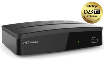 STRONG DVB-T/T2 set-top-box SRT 8209/ Full HD/ H.265/HEVC/ CRA ověřeno/ PVR/ EPG/ USB/ HDMI/ LAN/ SCART/ černý STRONG DVB-T/T2 set-top-box SRT 8209/ Full HD/ H.265/HEVC/ CRA ověřeno/ PVR/ EPG/ USB/ HDMI/ LAN/ SCART/ černý