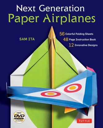 Next Generation Paper Airplanes Kit: Engineered for Extreme Performance, These Paper Airplanes Are Guaranteed to Impress: Kit wi