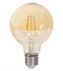TESLA LED žárovka GLOBE G95 VINTAGE/ E27/ G95/ 4W/ 230V/ 380lm/ 2400K/ teplá bílá/ zlatá