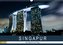 Singapur bei Nacht und Tag (Wandkalender 2022 DIN A3 quer)