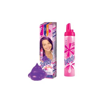 Trendy barevné tužidlo 43 blankytně fialová 75 ml