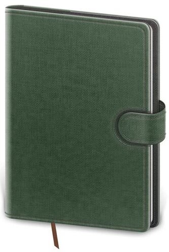 Diář 2022 Flip - zeleno/šedý, denní, A5