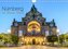 Nürnberg zur Blauen Stunde (Wandkalender 2022 DIN A4 quer)
