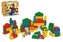 Kostky stavebnice Middle Blocks plast 33ks v krabici 29x25x11cm 12m+ Wader
