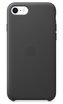 Apple iPhone SE Leather Case - Black
