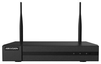 HIKVISION HiWatch NVR rekordér HWN-2104MH-W/ pro 4 kamery/ rozlišení 4Mpix/ WiFi/ HDMI/ VGA/ kov