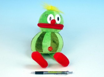 Muf plyš česky mluvící 27cm na baterie od 0 měsíců Jů a Hele