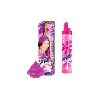 Trendy barevné tužidlo 32 divoká růže 75 ml