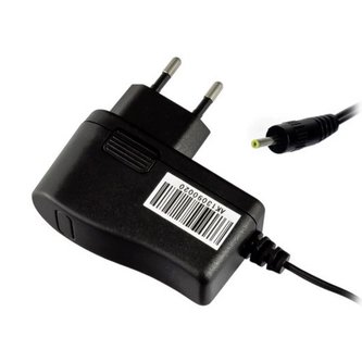 TRX Akyga nabíjačka pre tablety 220V/ 5V/ 2A/ 2.5 x 0.7 mm/ neoriginálna TRX Akyga nabíjačka pre tablety 220V/ 5V/ 2A/ 2.5 x 0.7 mm/ neoriginálna