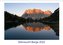 Sensucht Berge - Momente des Lichts (Wandkalender 2022 DIN A3 quer)