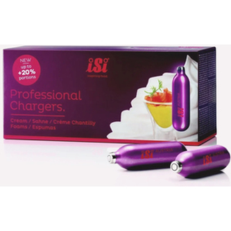 Bombičky šľahačkové ISI BOMBIČKY ŠĽAHAČKOVÉ N20 8,4 g 5