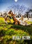 Beagle Action - Wilde Kuscheltiere (Wandkalender 2022 DIN A4 hoch)