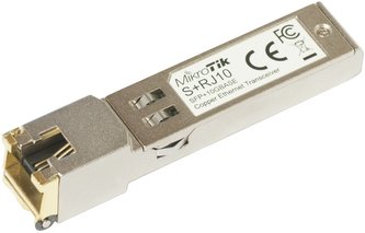 MikroTik S+RJ10 RJ45 10M/100M/1G/10G copper modul (SFP+)