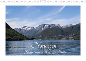 Norwegen - Faszinierende Welt der Fjorde (Wandkalender 2022 DIN A4 quer)