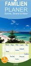 Sonne, Strand & Meer - Familienplaner hoch (Wandkalender 2022 , 21 cm x 45 cm, hoch)