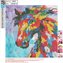 Mozaika diamentowa 5D 30x30cm Horse 89627