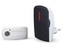 ELEKTROBOCK Bezdrátový síťový zvonek BZ11 - antracitový / 50m / 230V / 60dB